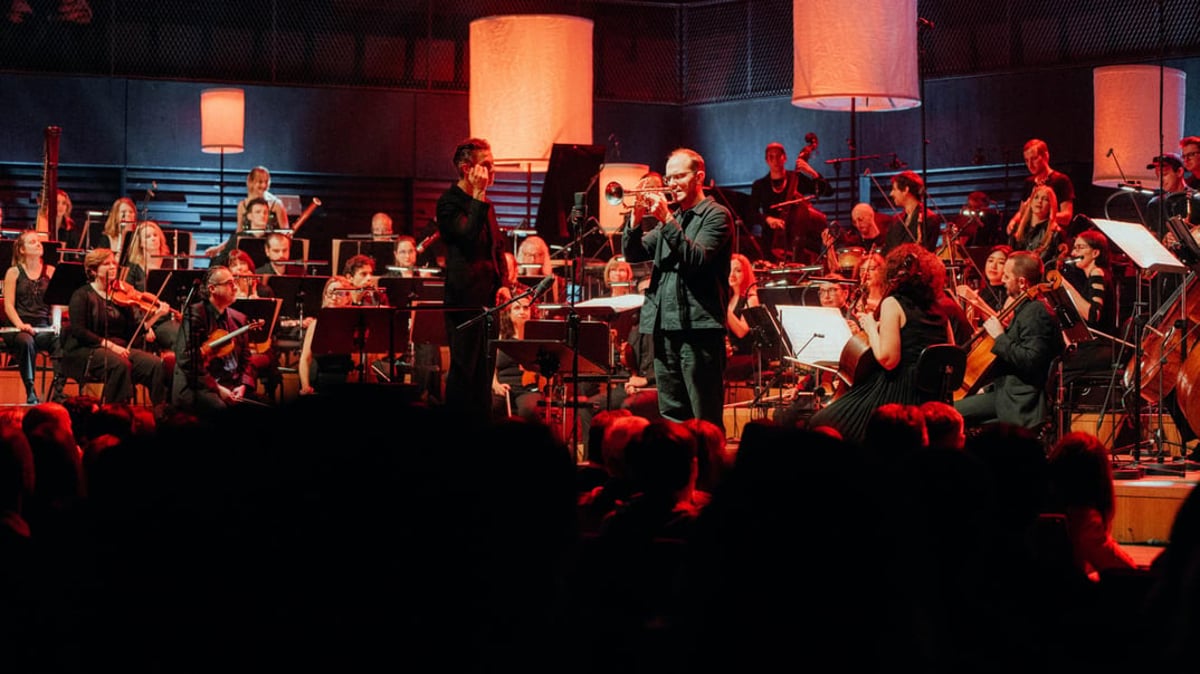 Jazzrausch Bigband × Münchner Symphoniker