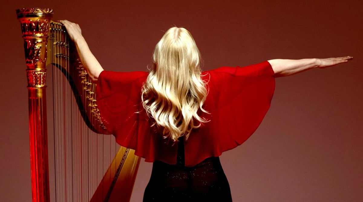 Evelyn Huber am 1.10. in der Residenz