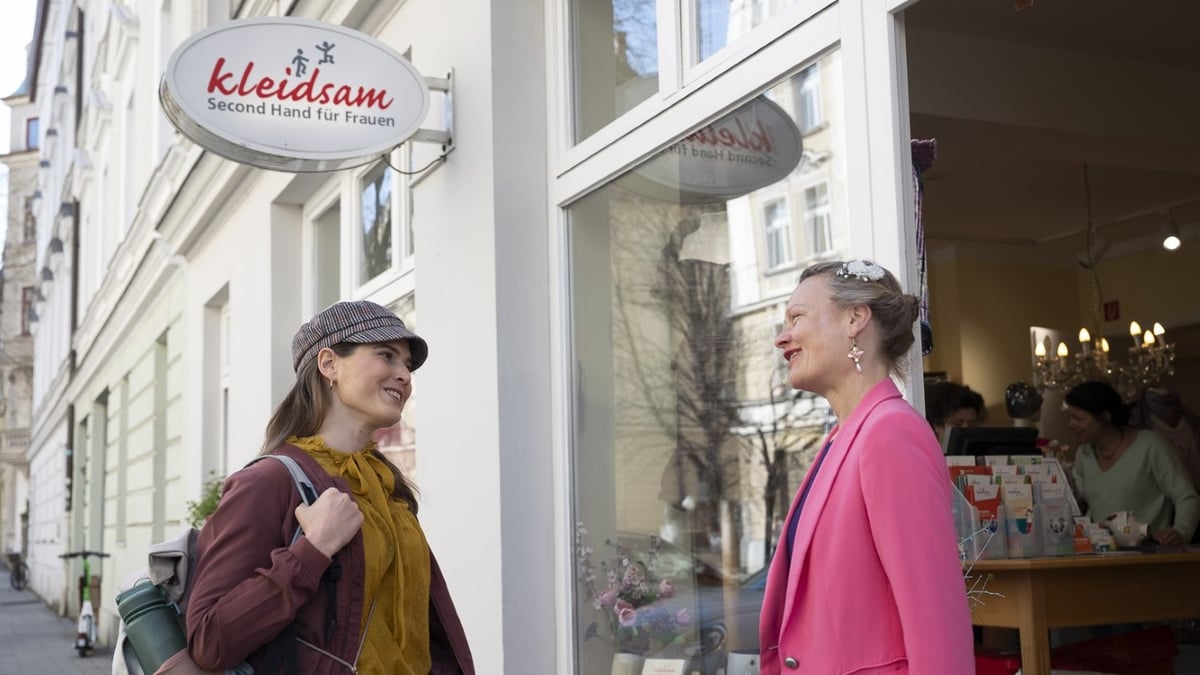 20 Jahre Social Secondhand im kleidsam in Neuhausen!