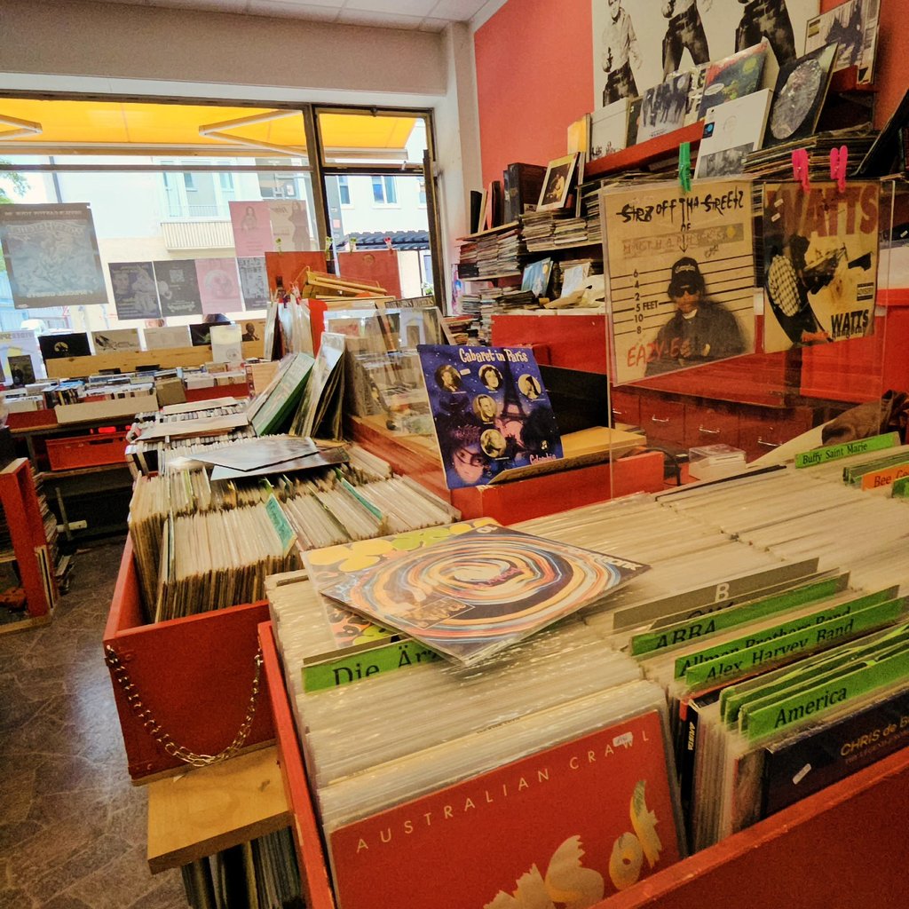 Plattenladen München vinyl store münchen  Second Music 