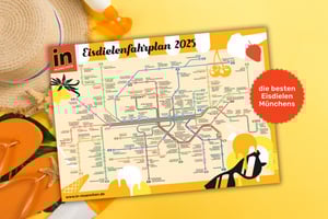 Der große Eisdielenfahrplan 2025 für München
