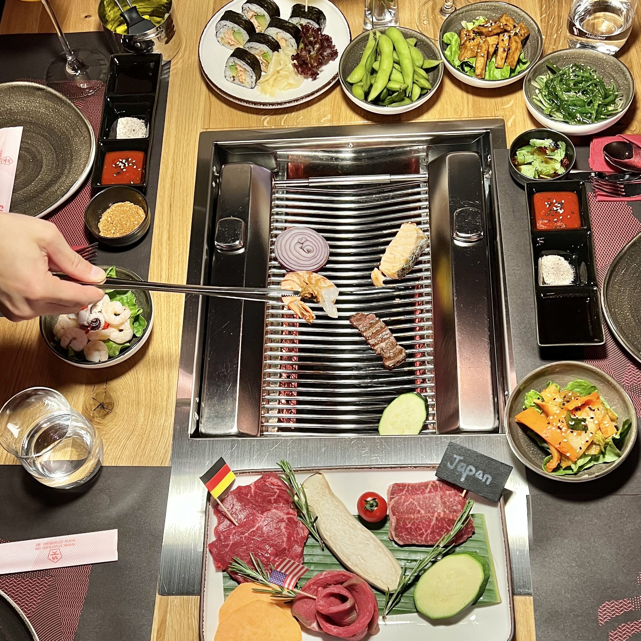 Koreanisches Restaurant München / Korean BBQ München / Zum Koreaner: ShaoKao