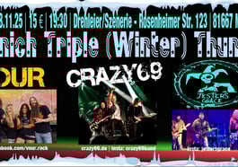 Vour + Crazy 69 + Jesters Grace