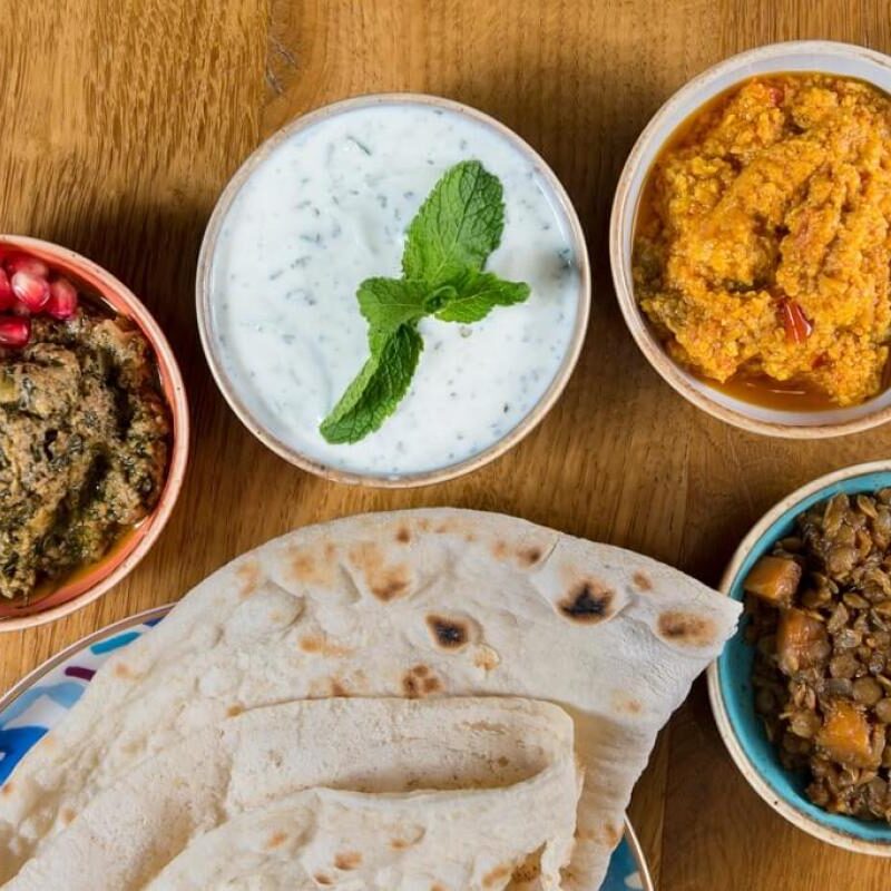 Afghanisches, libanesisches &  iranisches Restaurant München: Tahdig