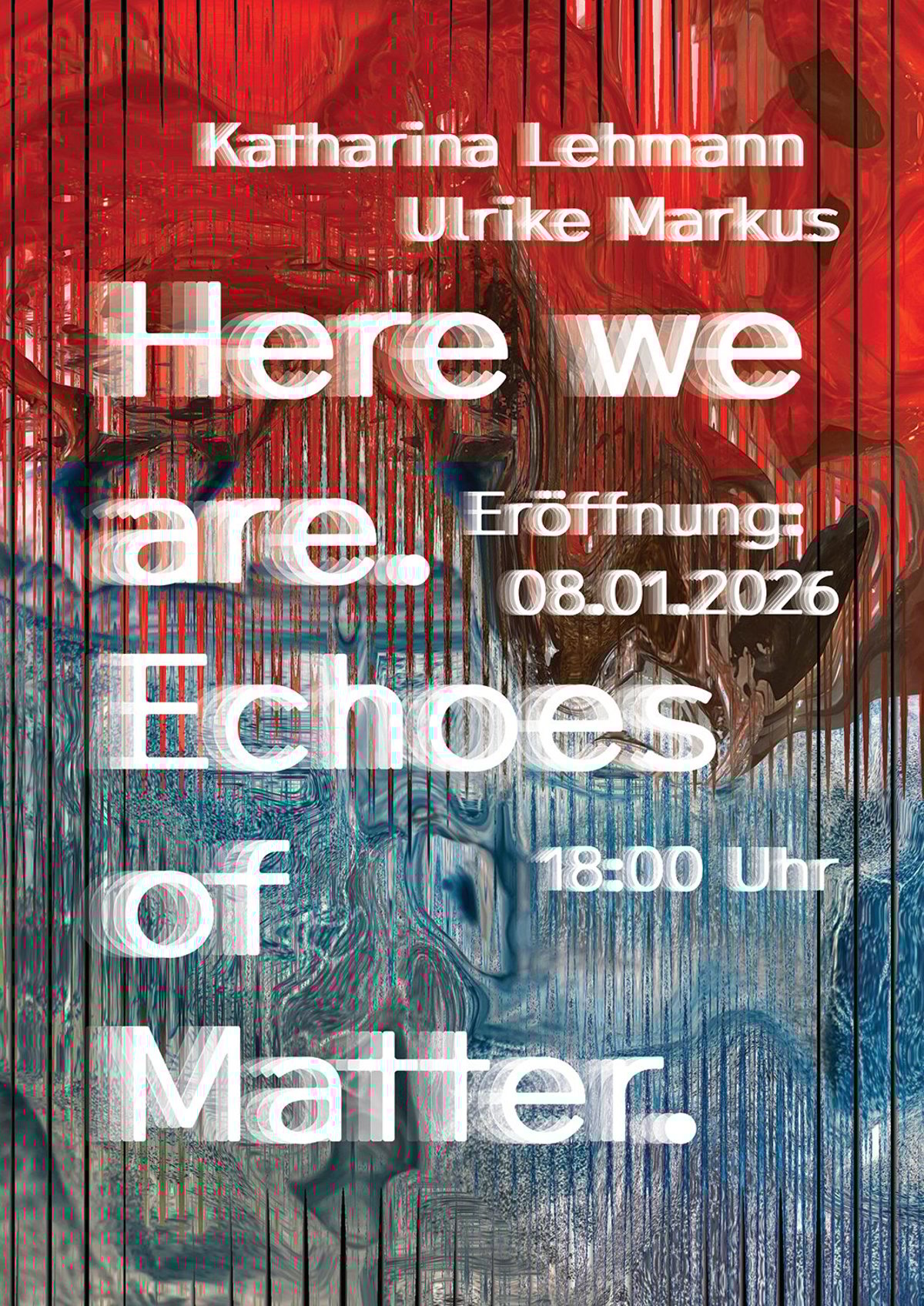 Here we are. Echoes of Matter.