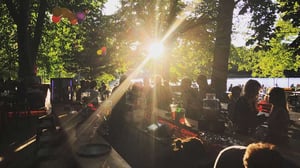 Beach Clubs in der Stadt: Strandfeeling pur