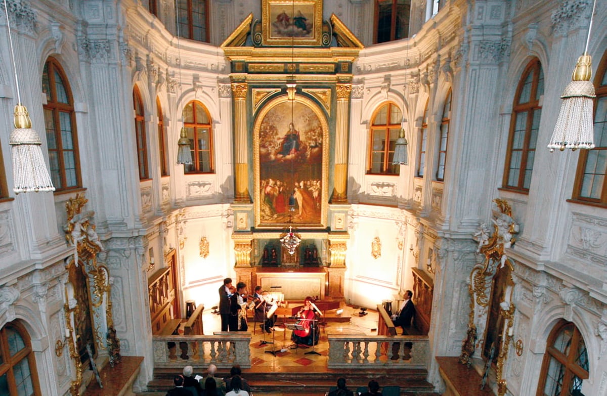 Sonderkonzerte der Residenz-Solisten in der Hofkapelle