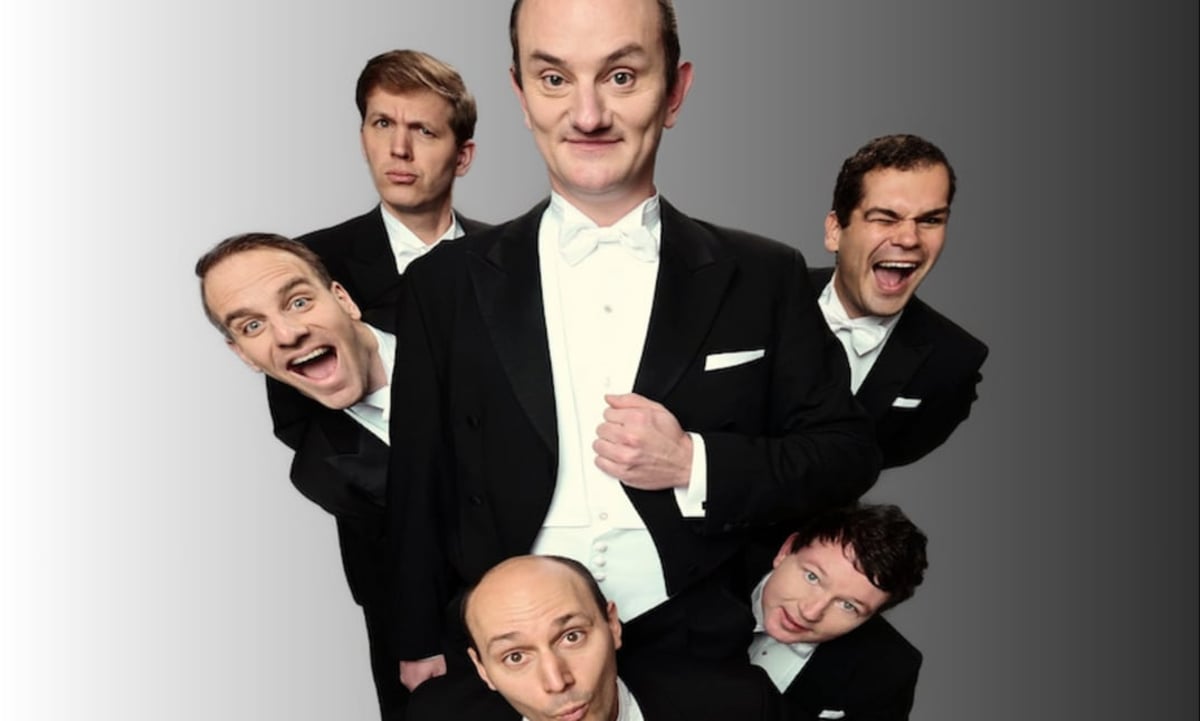 The Real Comedian Harmonists