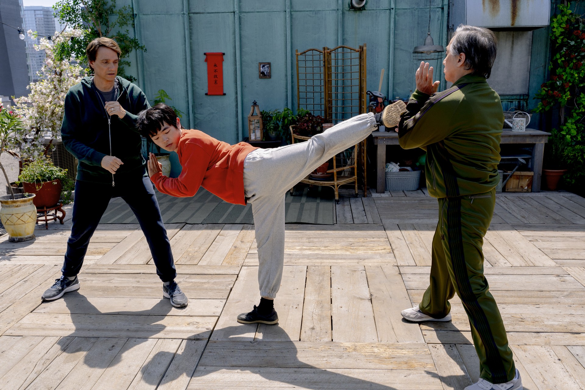 Bilder aus Karate Kid: Legends