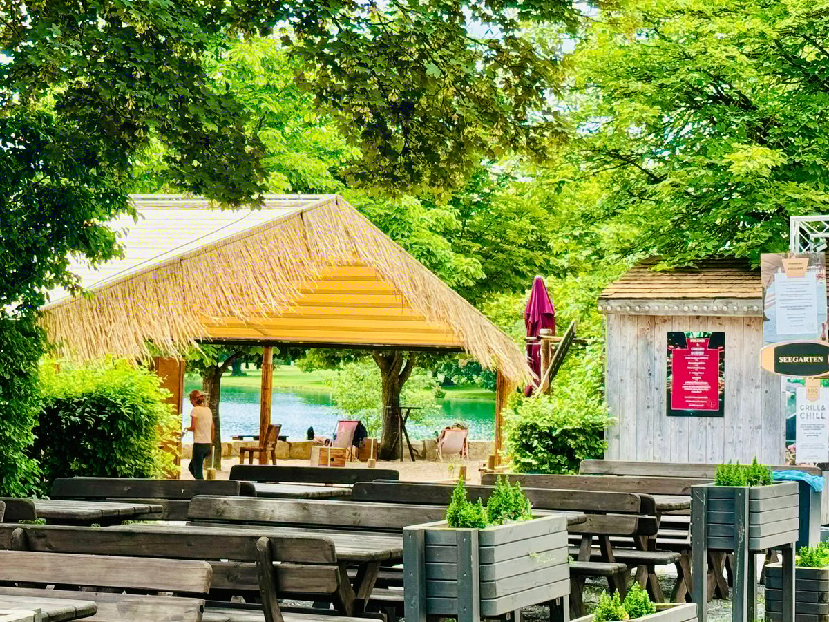 Restaurant Feringas: Schee am See