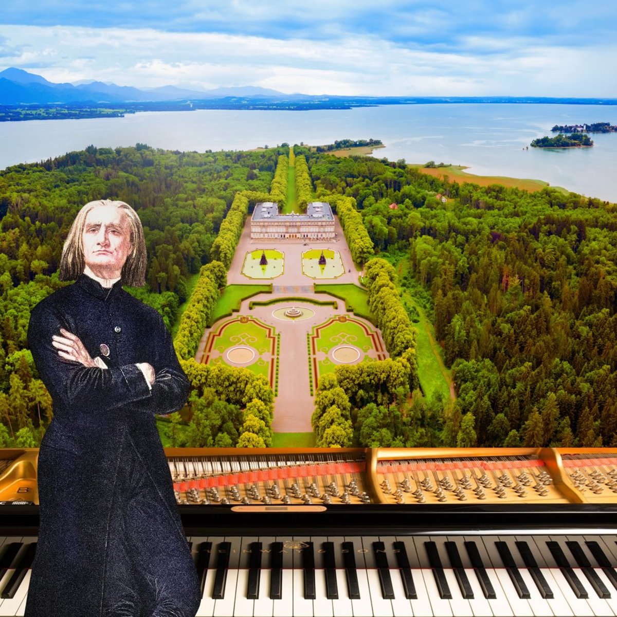 Schlosskonzert | From Shadows to Light – Franz Liszt