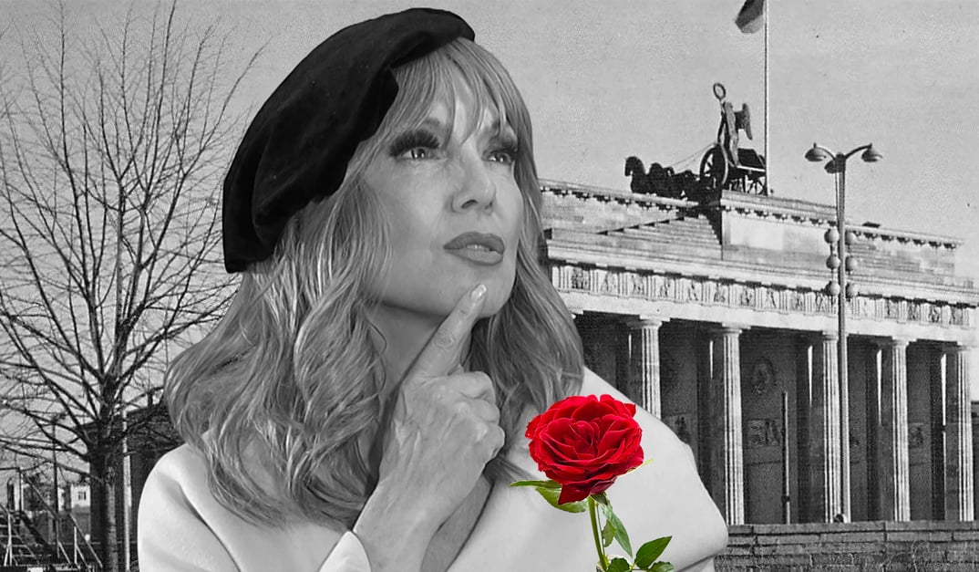 Cornelia Corba als Knef in „Verrückt ist normal“