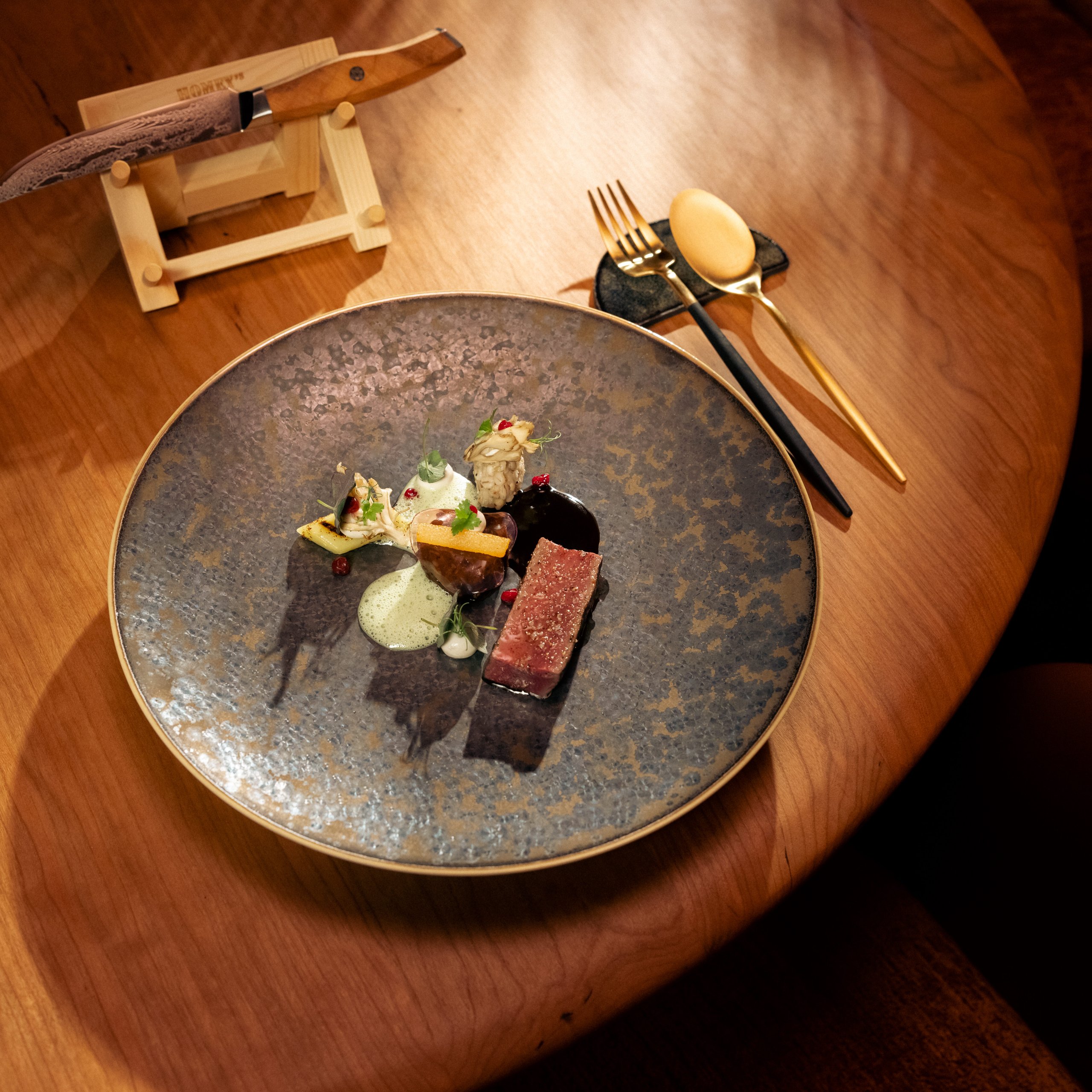 Beste Restaurants München / Sterne Restaurant München: Thoru in der Schreiberei