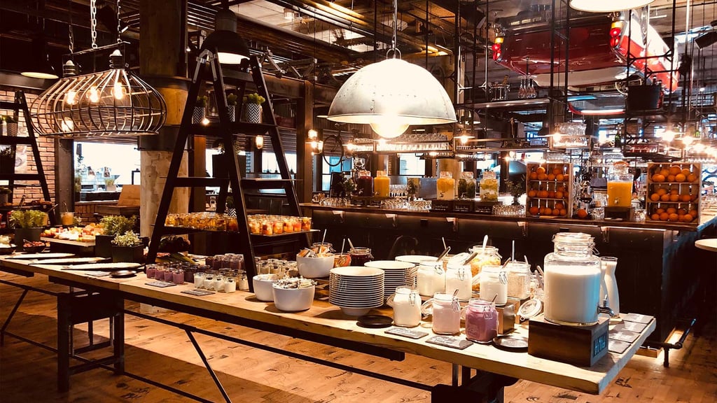 Weihnachtsbrunch im Motorworld Inn