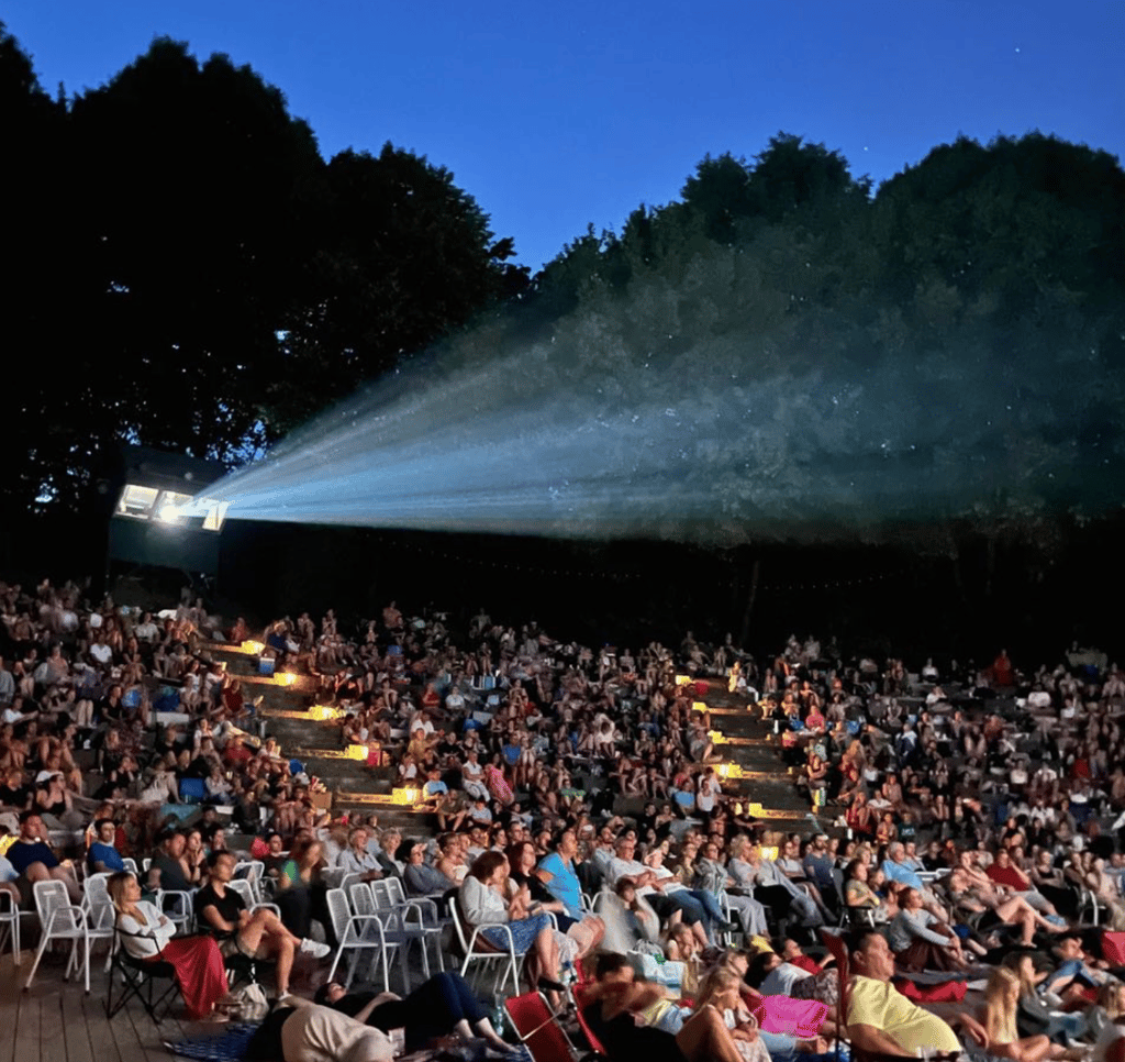 Open Air Kino München: Kino, Mond & Sterne