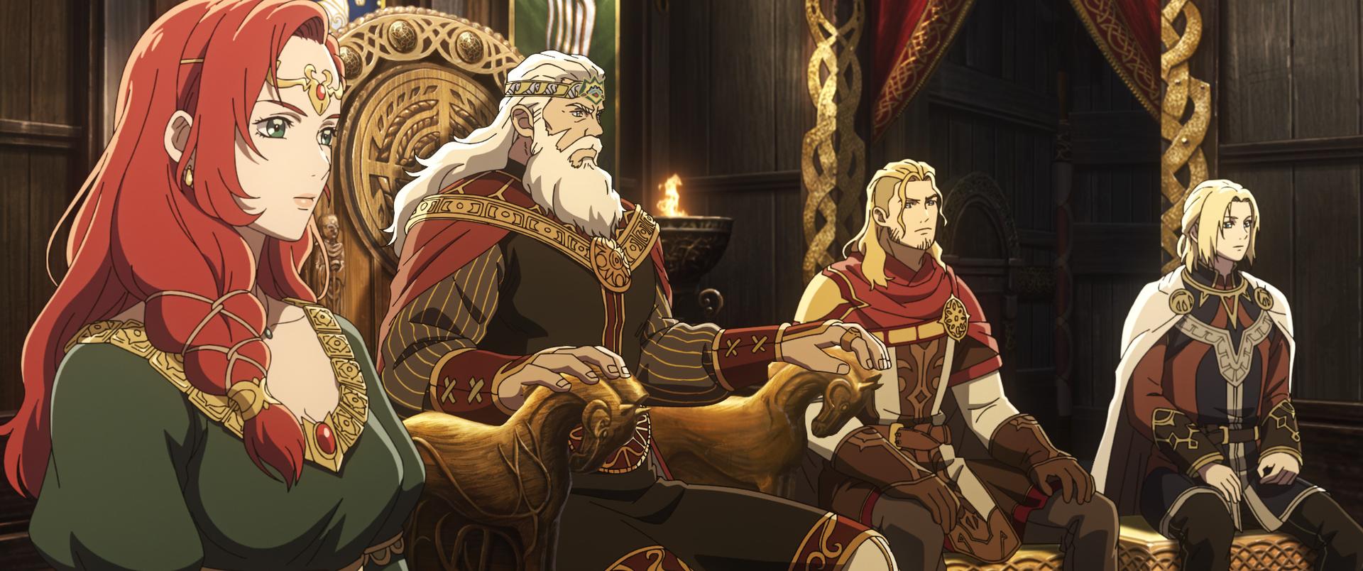 Bilder aus Der Herr der Ringe: Die Schlacht der Rohirrim