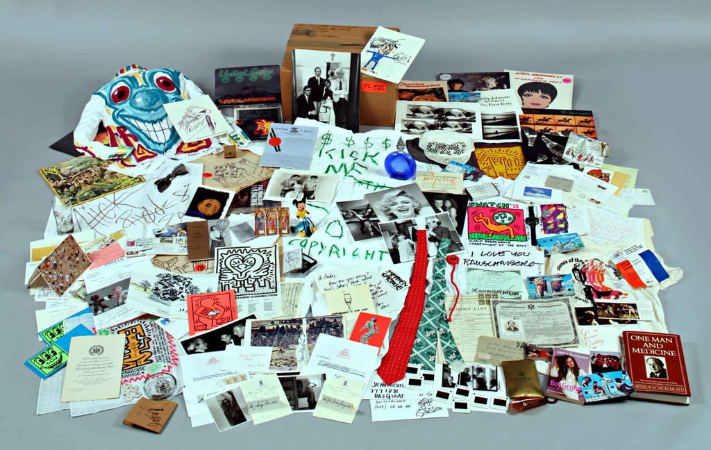 Andy Warhol - Time Capsule 522, undatiert, Großteil 1984