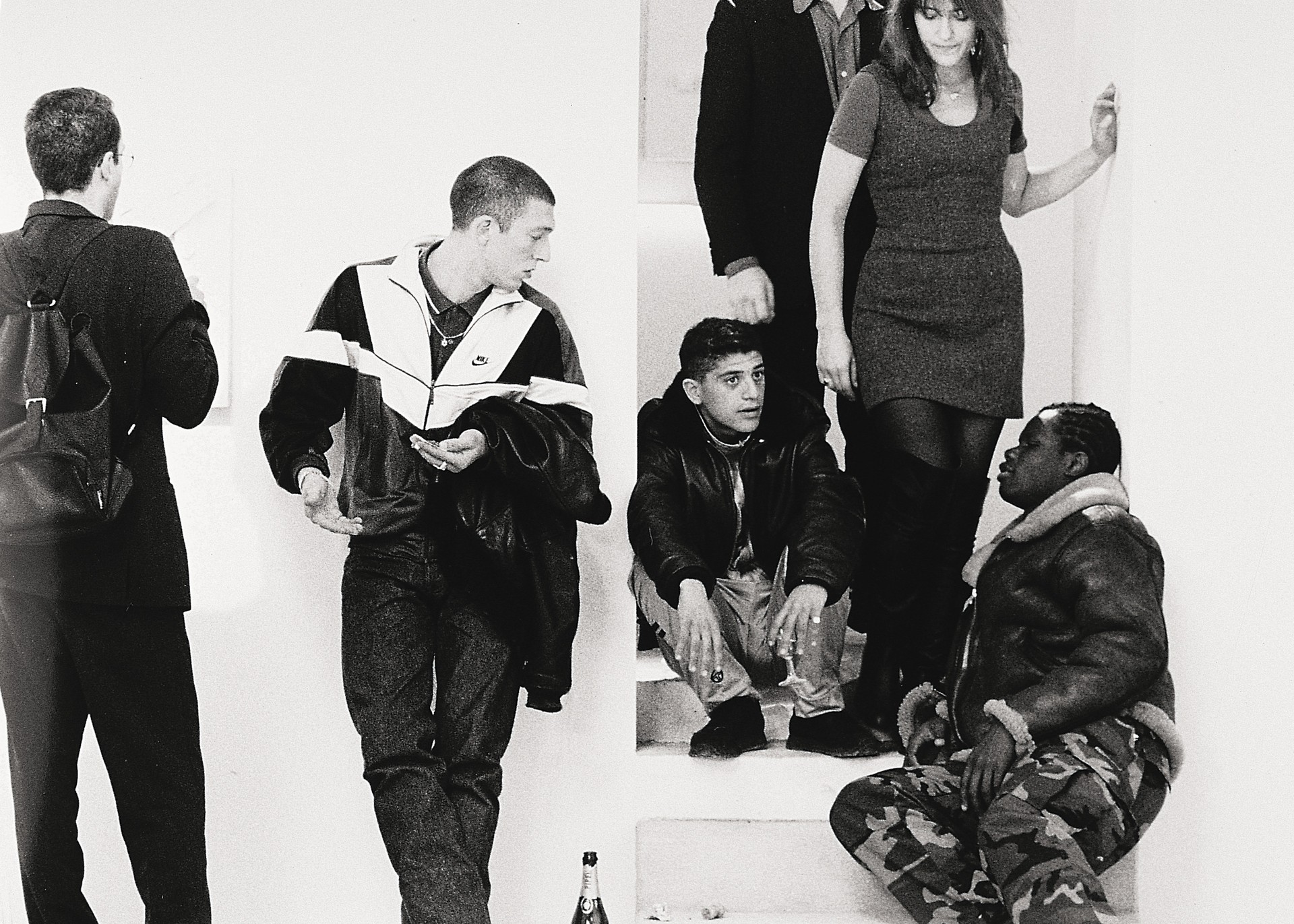 Bilder aus Hass - La Haine