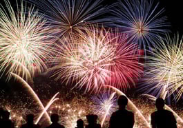 Frühlingsfest München Feuerwerk: Brilliantfeuerwerk