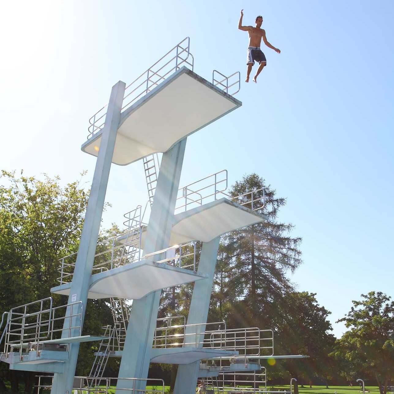 Freibad München / Freibäder München: Michealibad München