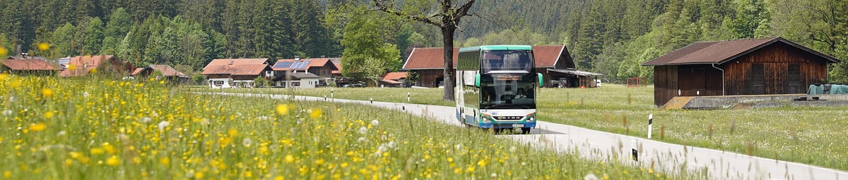 Der Münchner Bergbus rollt wieder an