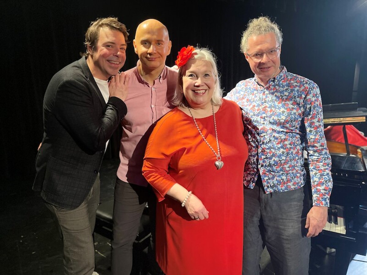 Matinee im Asam – Tuija Komi Quartett