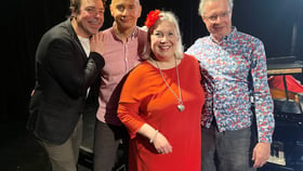 Matinee im Asam – Tuija Komi Quartett