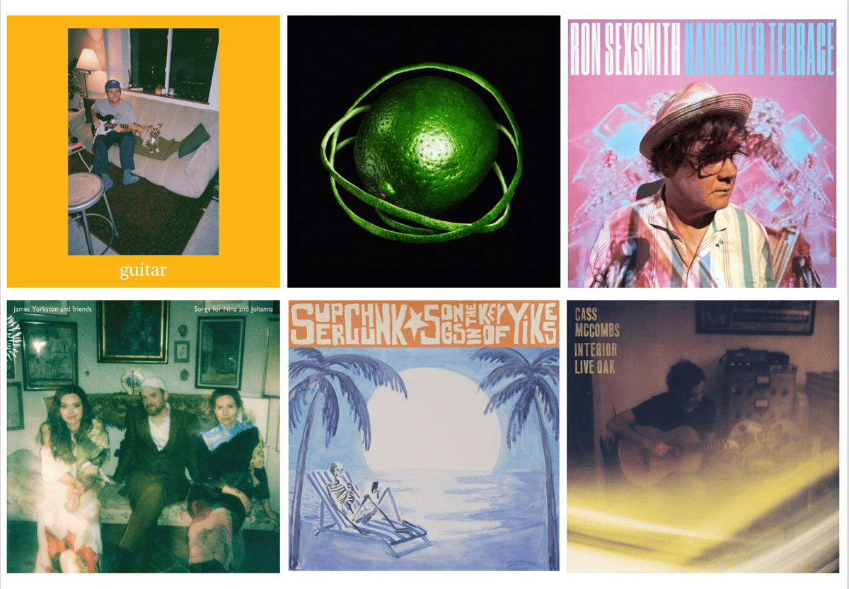 Platten aus nah und fern für den September