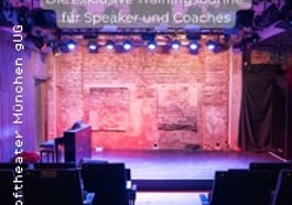 Spotlight – Exklusive Trainingsbühne für Speaker & Coaches
