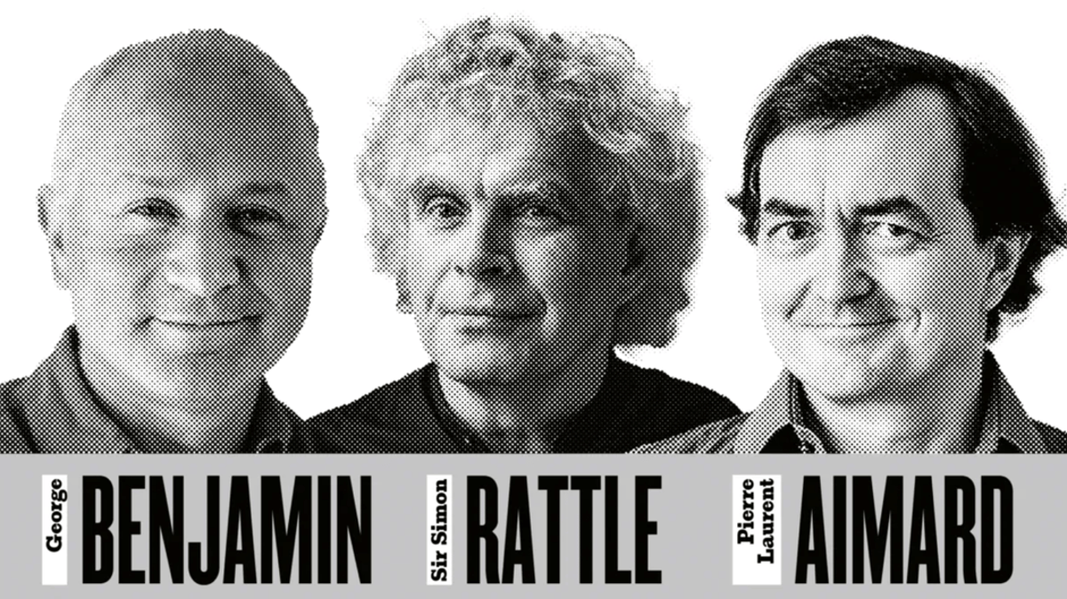BR musica viva: Portrait George Benjamin