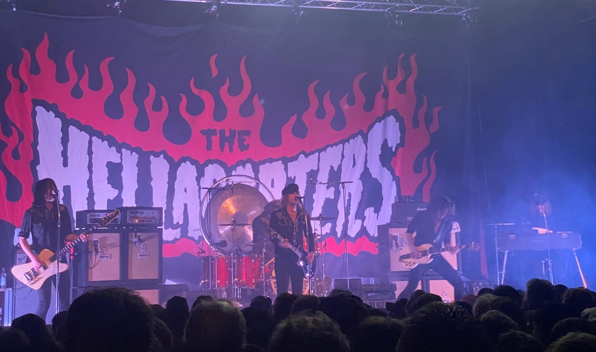 IN-München-Review: So wars bei … The Hellacopters
