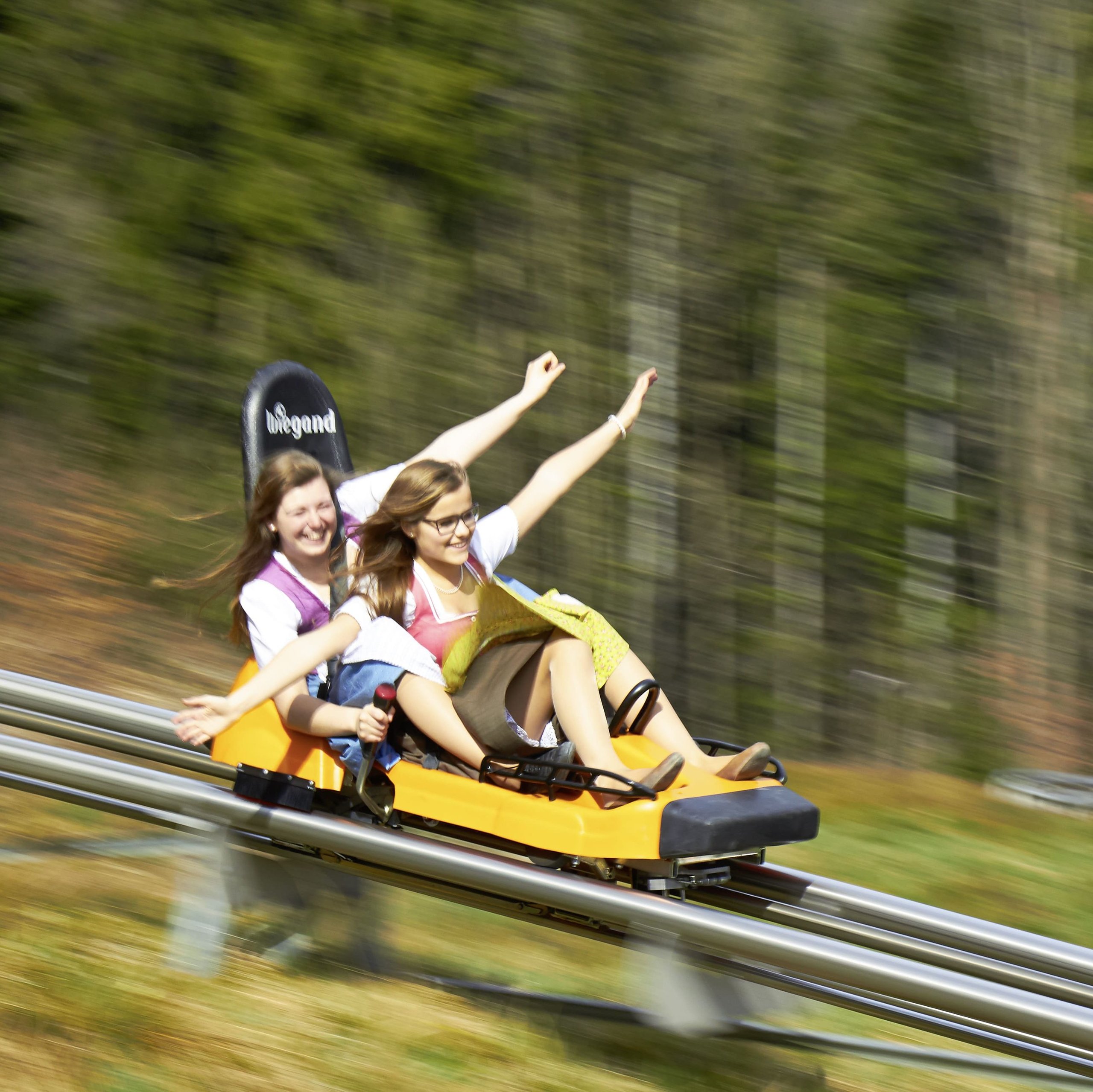 Sommerrodelbahn Bayern: Blomberg