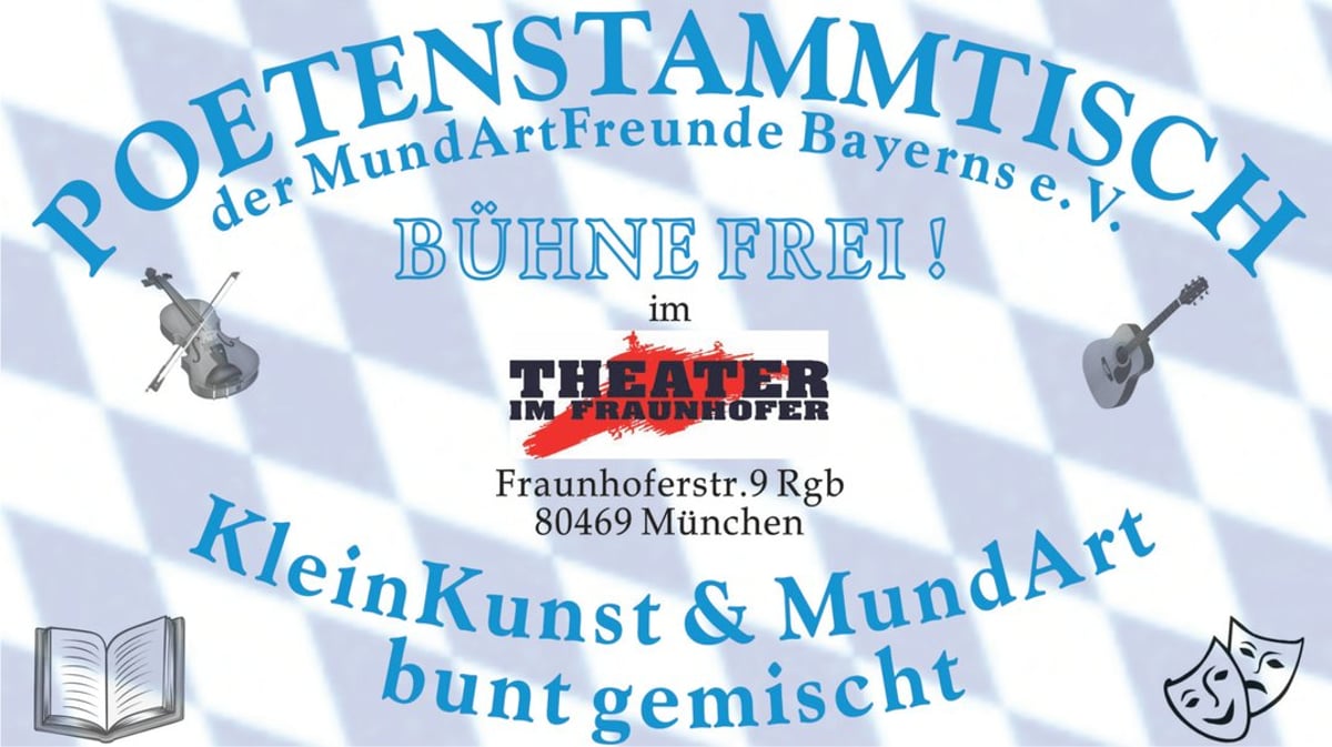 Poetenstammtisch „Bühne Frei!“