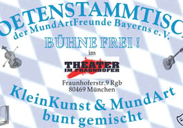 Poetenstammtisch „Bühne Frei!“