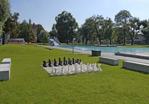 Schyrenbad: das älteste Freibad in München