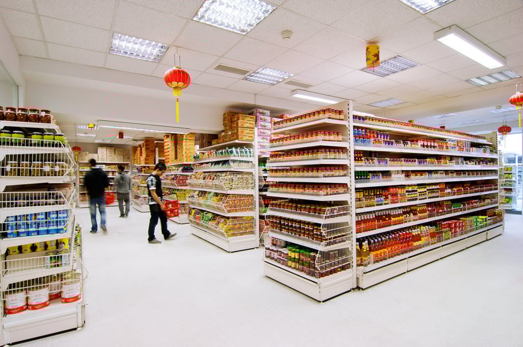 Der wohl bestsortierteste Asia Markt der Stadt: Orient Shop