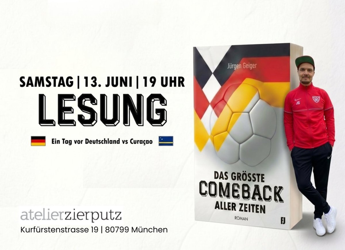 Jürgen Geiger „Das größte Comeback aller Zeiten“