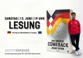 Jürgen Geiger „Das größte Comeback aller Zeiten“