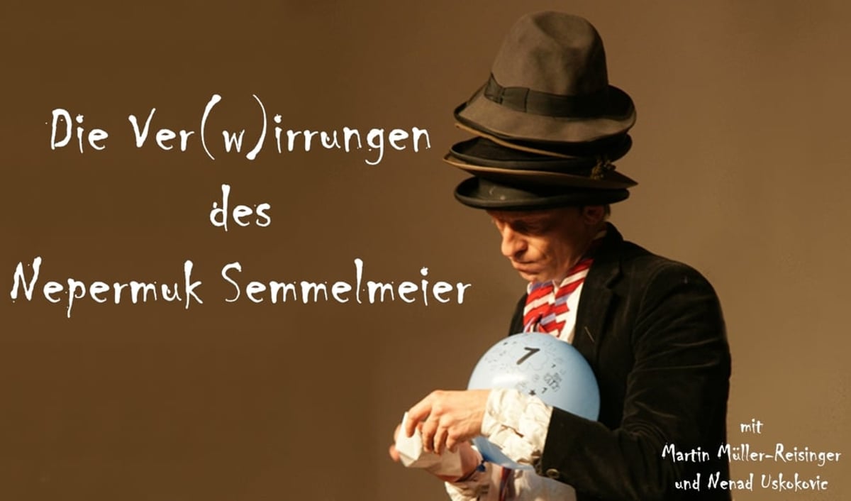 Martin Müller-Reisinger: Die Verwirrung des Nepermuk Semmelmeier