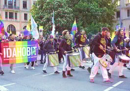 Münchner Ruhestörung beim IDAHOBIT