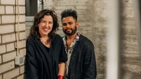 Jazz+ in der Seidlvilla präsentiert: Tanrikulu/Dunston Duo