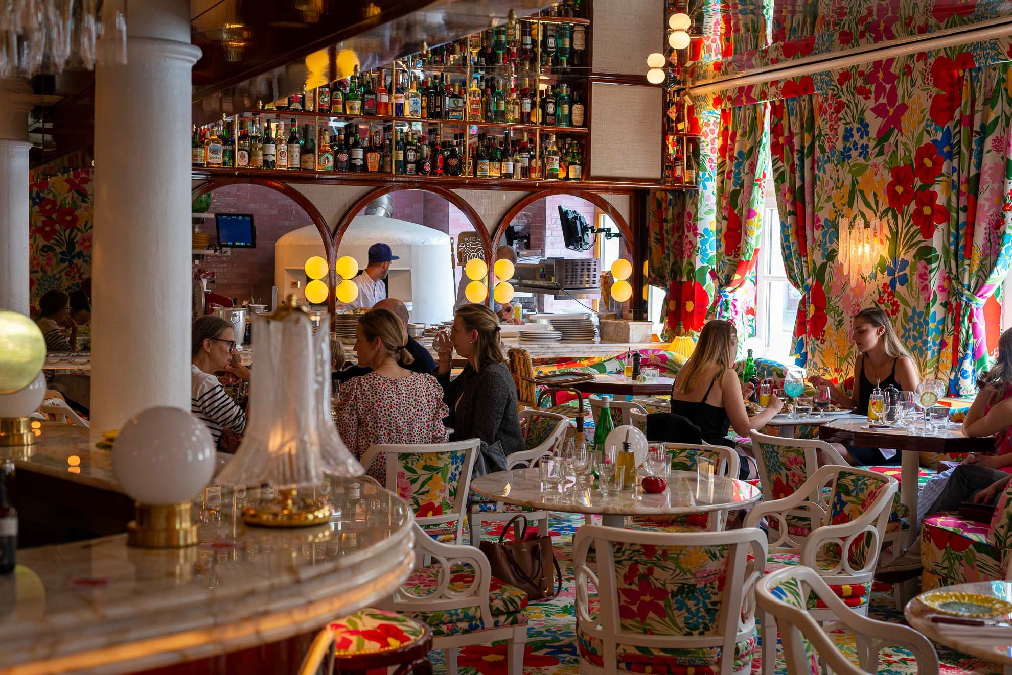 Die Giorgia Trattoria am Rosenheimer Platz in Haidhausen