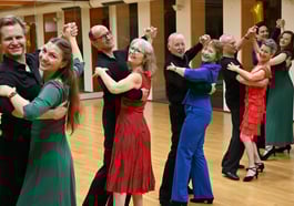 Standard- und Latein-Tanzparty