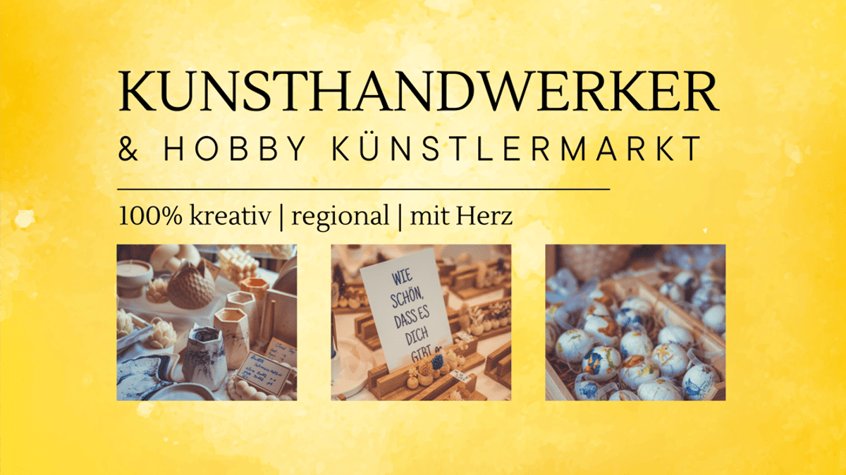 Kunsthandwerker- und Hobby-Künstler-Markt