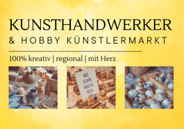 Kunsthandwerker- und Hobby-Künstler-Markt