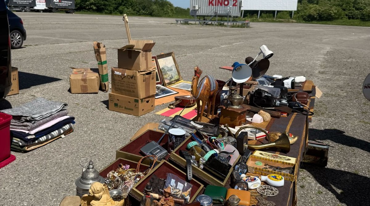 Flohmarkt Autokino Aschheim