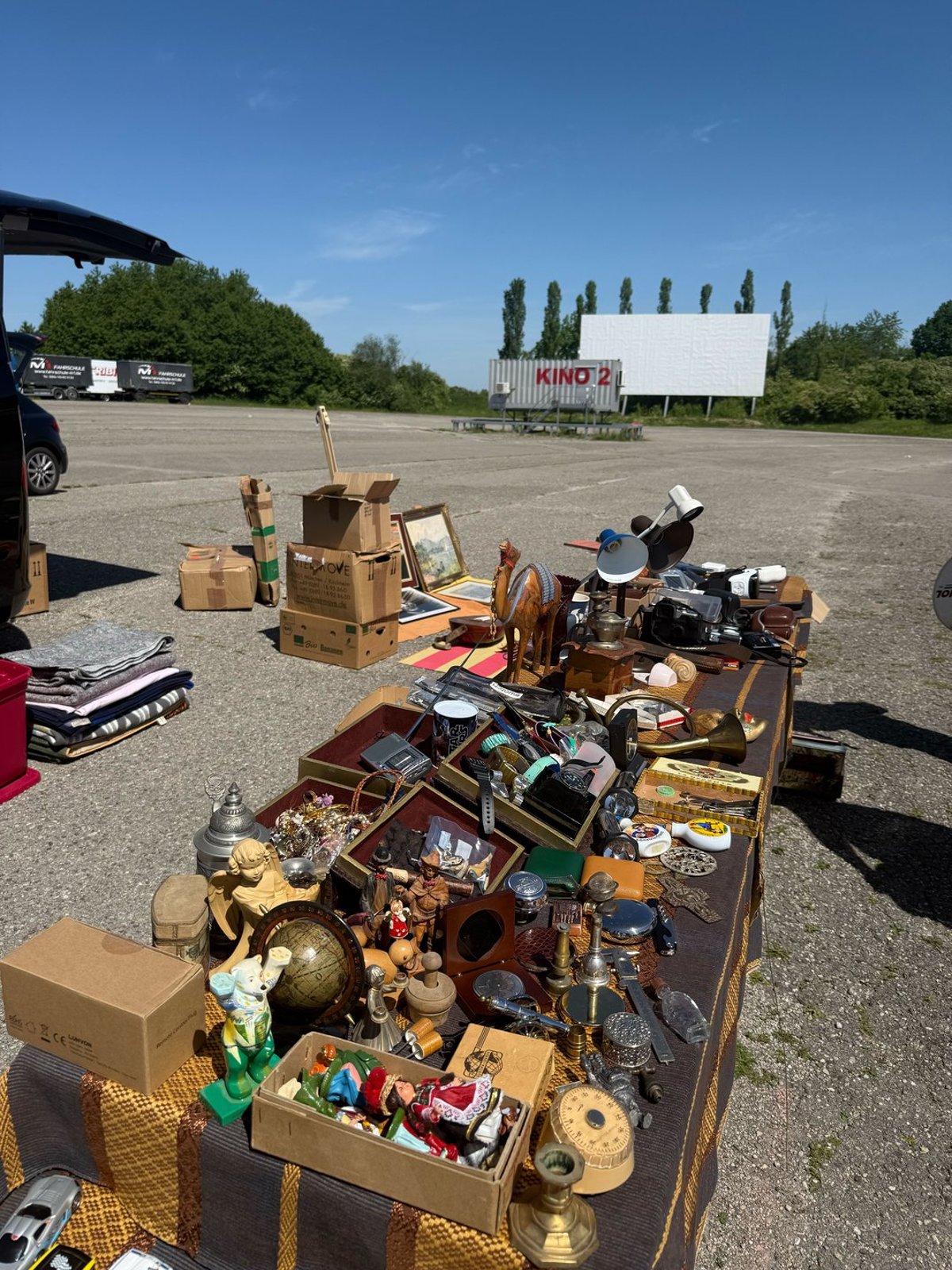 Flohmarkt Autokino Aschheim