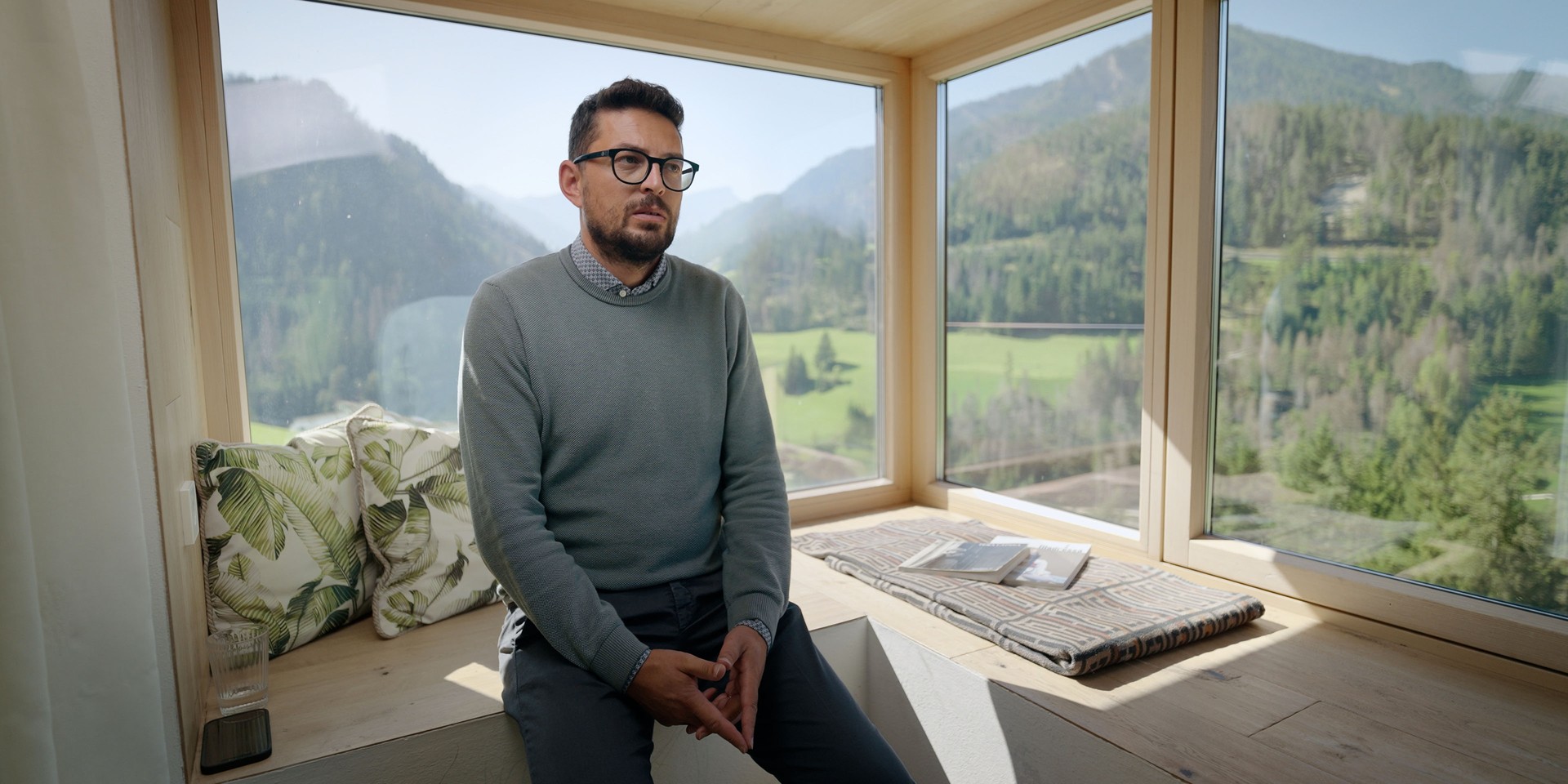 Bilder aus Elevated Art - Wer Kunst auf Berge stellt