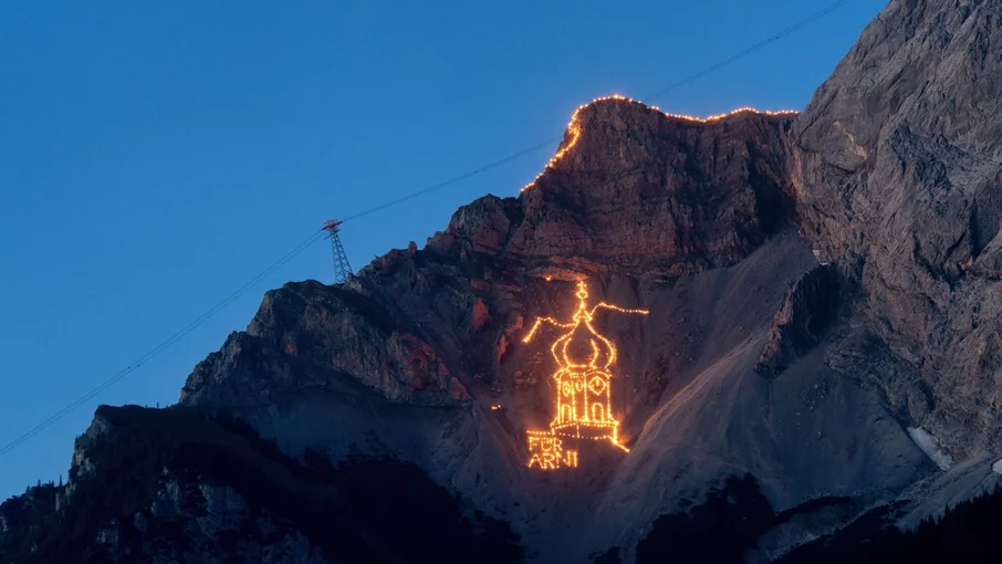 Johannifeuer, Bergfeuer, Sonnwendfeuer 2025: Ehrwald