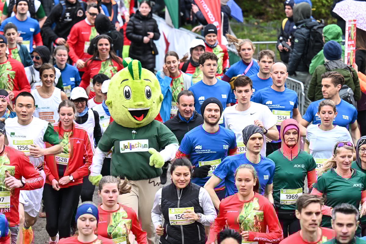 14. Organspendelauf: Am 27. März fällt der Startschuss im Englischen Garten